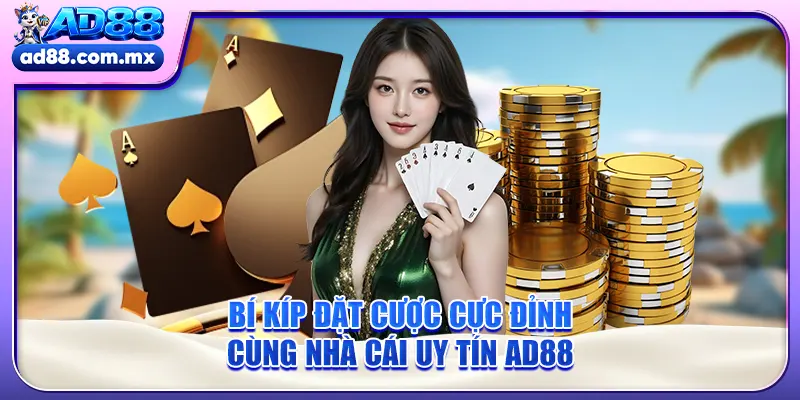 Bí kíp đặt cược cực đỉnh cùng nhà cái uy tín AD88
