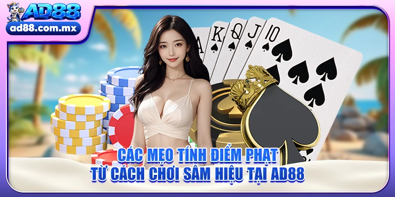 Các mẹo tính điểm phạt từ cách chơi Sâm hiệu tại AD88