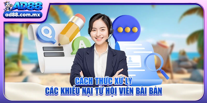 Cách thức xử lý các khiếu nại từ hội viên bài bản