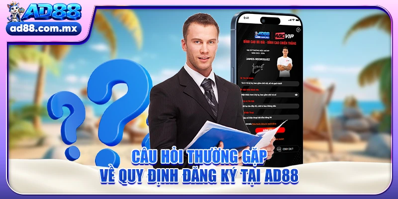 Câu hỏi thường gặp về quy định đăng ký tại AD88