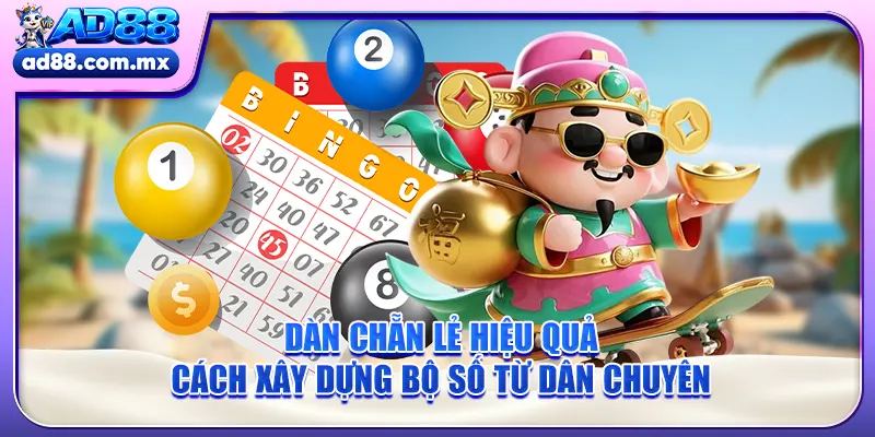 Dàn Chẵn Lẻ Hiệu Quả - Cách Xây Dựng Bộ Số Từ Dân Chuyên