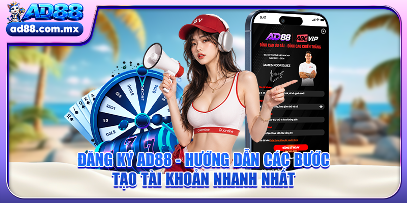 Đăng Ký AD88 Nhanh Chóng - Hướng Dẫn Chi Tiết Từng Bước