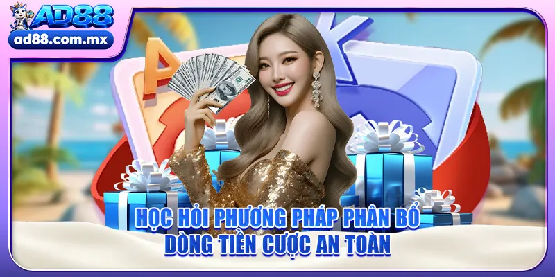 Học hỏi phương pháp phân bổ dòng tiền cược an toàn