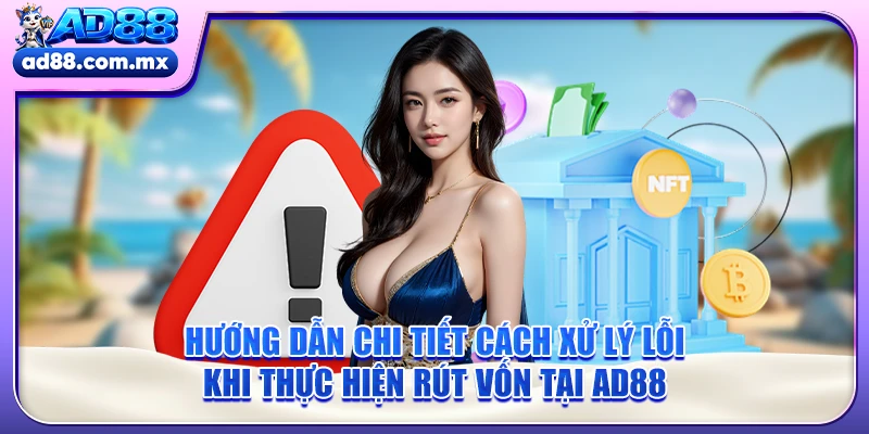 Hướng dẫn chi tiết cách xử lý lỗi khi thực hiện rút vốn tại AD88
