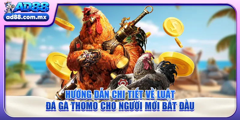 Hướng Dẫn Chi Tiết Về Luật Đá Gà Thomo Cho Người Mới Bắt Đầu