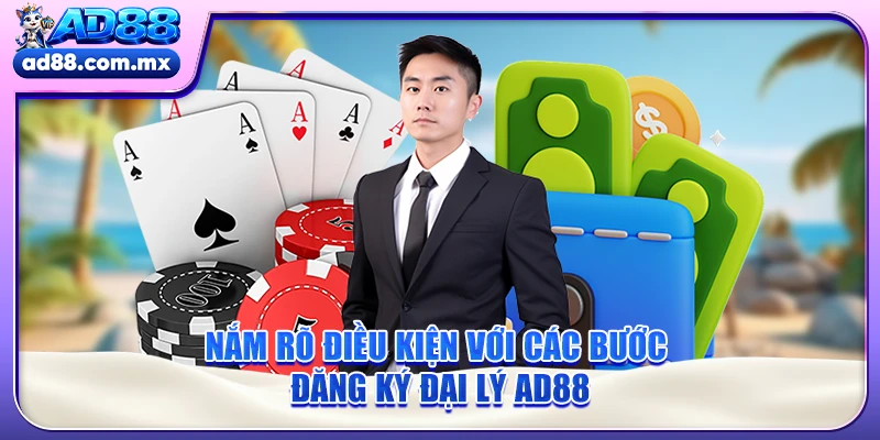 Nắm rõ điều kiện với các bước đăng ký đại lý AD88