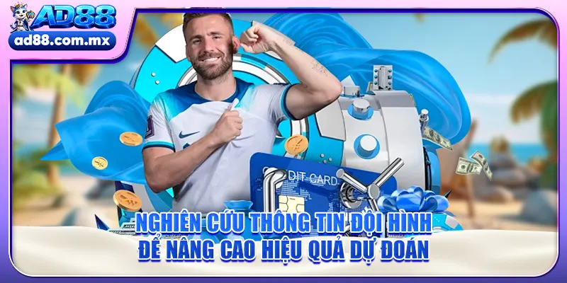 Nghiên cứu thông tin đội hình để nâng cao hiệu quả dự đoán