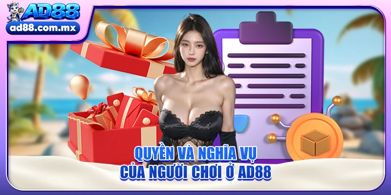 Quyền và nghĩa vụ của người chơi ở AD88