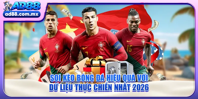 Soi Kèo Bóng Đá Hiệu Quả Với Dữ Liệu Thực Chiến Nhất 2026