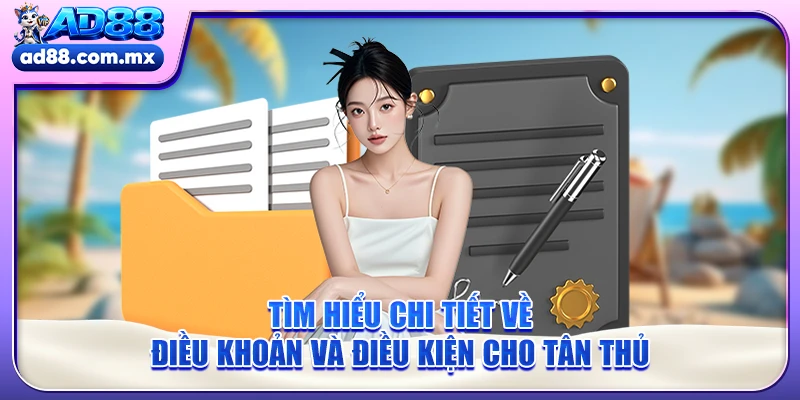 Tìm hiểu chi tiết về điều khoản và điều kiện cho tân thủ