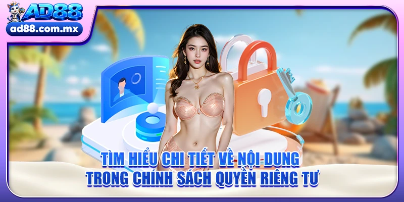 Tìm hiểu chi tiết về nội dung trong chính sách quyền riêng tư