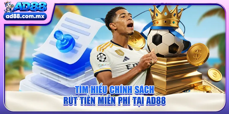 Tìm hiểu chính sách rút tiền miễn phí tại AD88