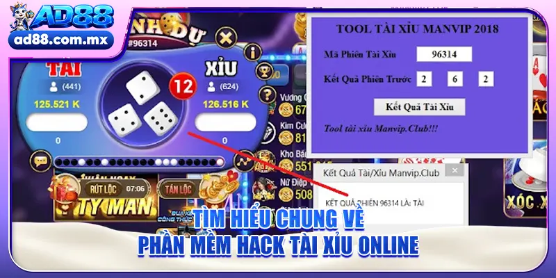 Tìm hiểu chung về phần mềm hack tài xỉu online